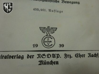 MK édition 1939 - militaria allemand WWII