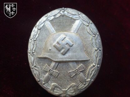 badge des blessés argent - militaria allemand WWII