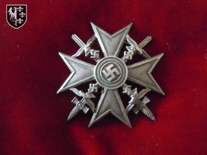 croix d'Espagne classe argent - militaria allemand WWII