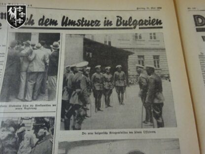 Volkischer Beobachter - militaria allemand WWII