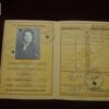 Reichsarbeitsdienstpas - militaria allemand WWII