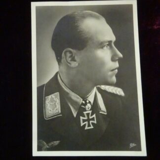 carte postale - militaria allemand WWII