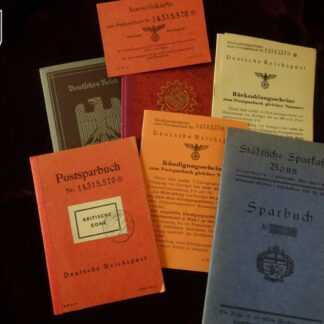 lot documents - militaria allemand WWII