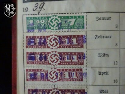 lot documents - militaria allemand WWII