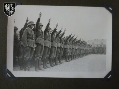 album photos - militaria allemand WWII