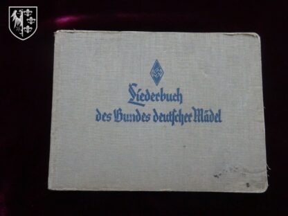 Liederbuch BDM Hitlerjugend - militaria WWII