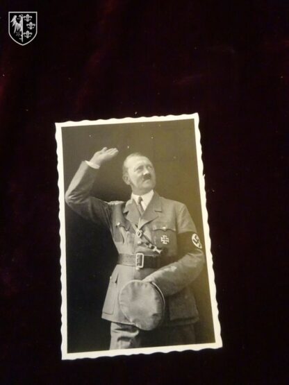 carte postale AH - militaria allemand WWII