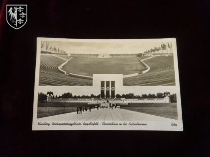 carte postale Nuremberg - militaria allemand WWII