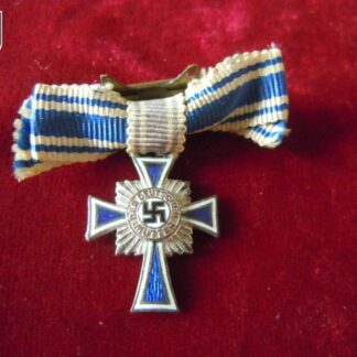 miniature croix des mères bronze - militaria allemand WWII
