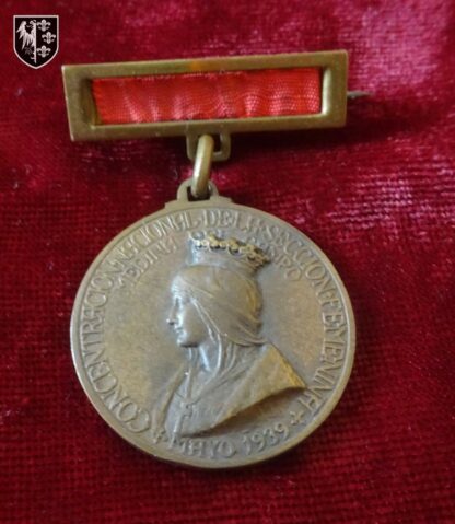 médaille Espagne Phalange 1939 - militaria WWII