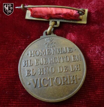 médaille Espagne Phalange 1939 - militaria WWII