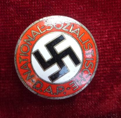 insigne boutonnière NSDAP - militaria allemand WWII