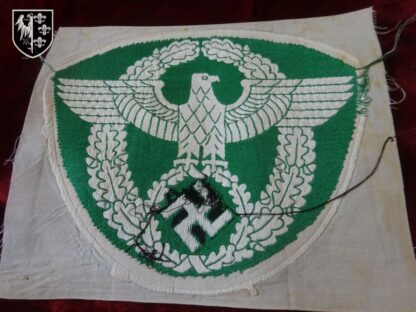 aigle maillot sport Police - militaria allemand WWII