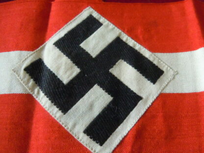 Brassard Hitlerjugend - Militaria allemand WWII