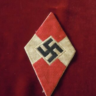 Insigne en tissus Hitlerjugend - militaria allemand WWII