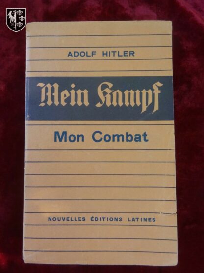 Mein Kampf - Militaria allemand WWII