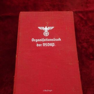 organisationsbuch der NSDAP - Militaria allemand WWII