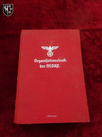 organisationsbuch der NSDAP - Militaria allemand WWII