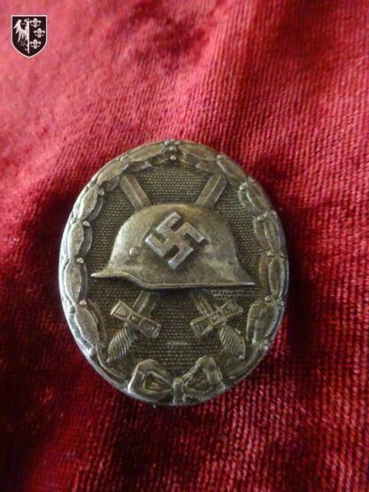 Badge des blessés argent - militaria allemand WWII