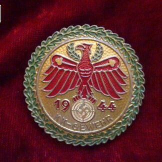 Badge Tireur KK Gewehr 1944 - militaria allemand WWII
