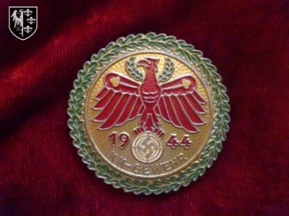 Badge Tireur KK Gewehr 1944 - militaria allemand WWII