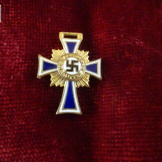 Miniature croix des mères or - militaria alllemand WWII