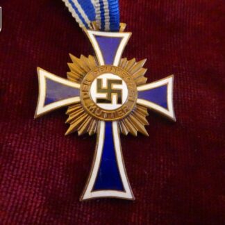 croix des mères bronze - militaria allemand WWII