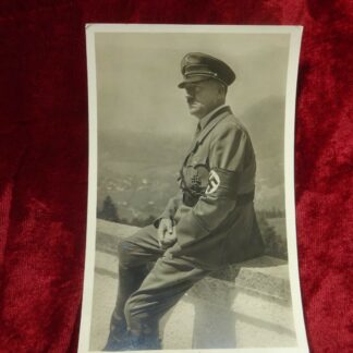 carte postale Adolf Hitler - Militaria allemand WWII