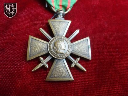 médaille croix de guerre 1914-1917