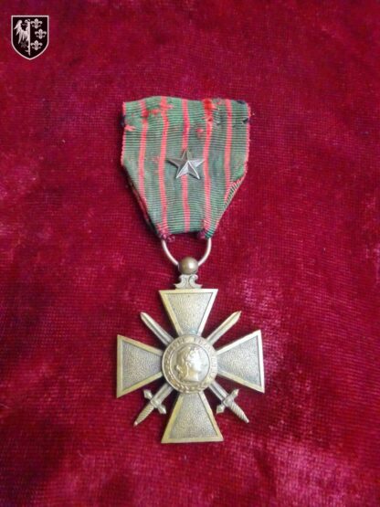 médaille croix de guerre 1914-1917