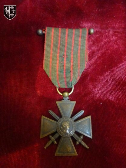 Médaille Croix de Guerre 1914-1916 - militaria France