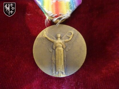 Médaille militaire interalliée guerre 1914-1918