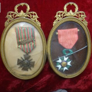 2 médailles 1914-1918 - militaria France WWI