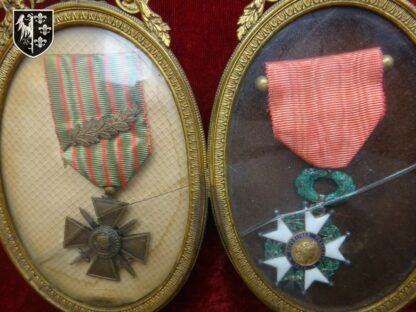 2 médailles 1914-1918 - militaria France WWI