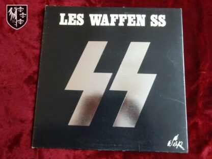 disque 33t SERP les Waffen SS - militaria WWII