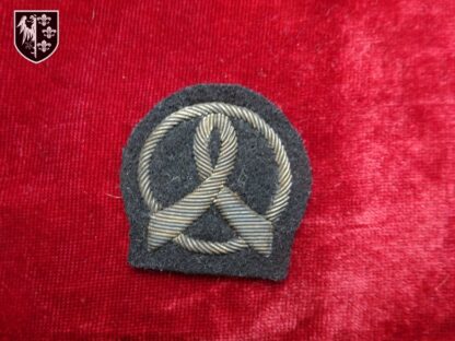 insigne tissus milice française - Militaria Vichy