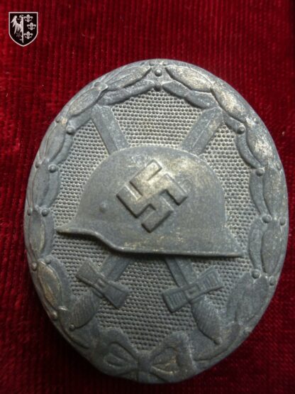 badge des blessés classe argent - militaria allemand WWII