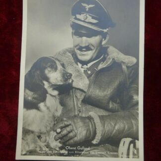 carte postale Oberst galant - Militaria allemand WWII