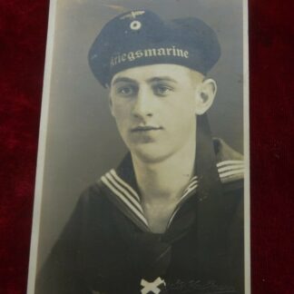 Photo portrait Kriegsmarine - Militaria allemand