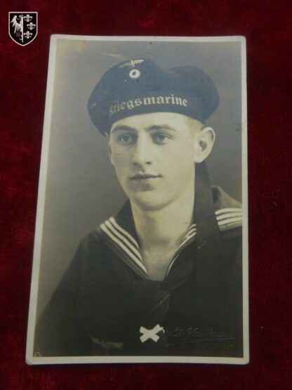 Photo portrait Kriegsmarine - Militaria allemand