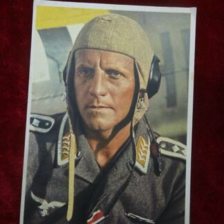 carte postale pilote Luftwaffe - militaria allemand