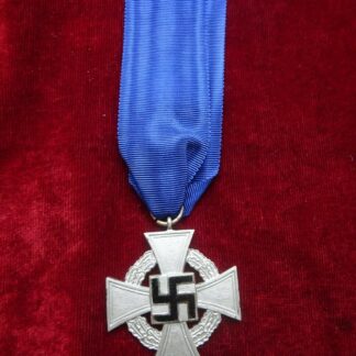 Médaille 25 ans de service - militaria allemand
