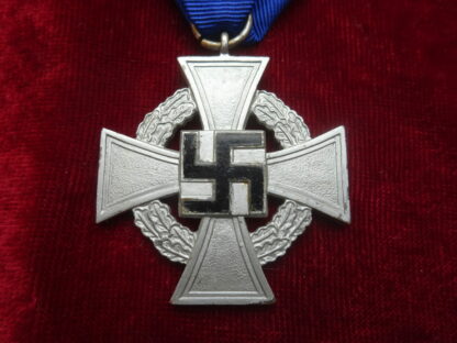 Médaille 25 ans de service - militaria allemand