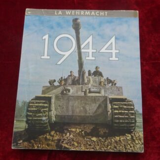 calendrier Wehrmacht 1944 - militaria allemand WWII
