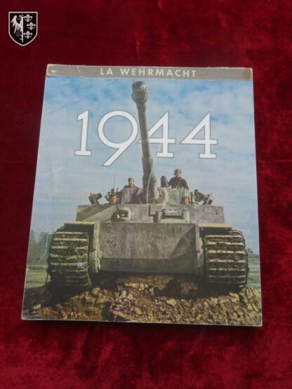calendrier Wehrmacht 1944 - militaria allemand WWII