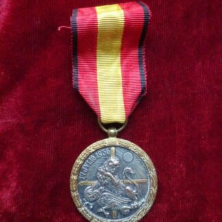 Médaille espagnole guerre civile 1936-1939 type 2