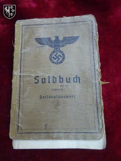 soldbuch - militaria allemand WWII