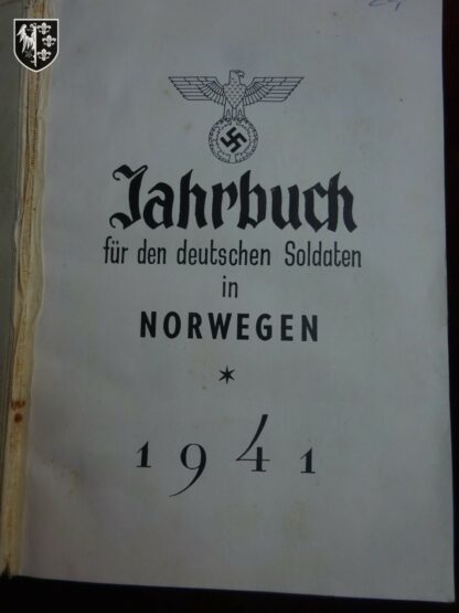 jahrbuch 1941 - militaria allemand WWII