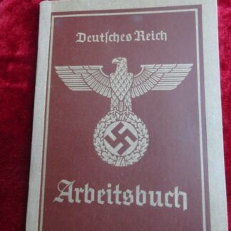 arbeitsbuch - militaria allemand WWII