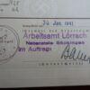 arbeitsbuch - militaria allemand WWII